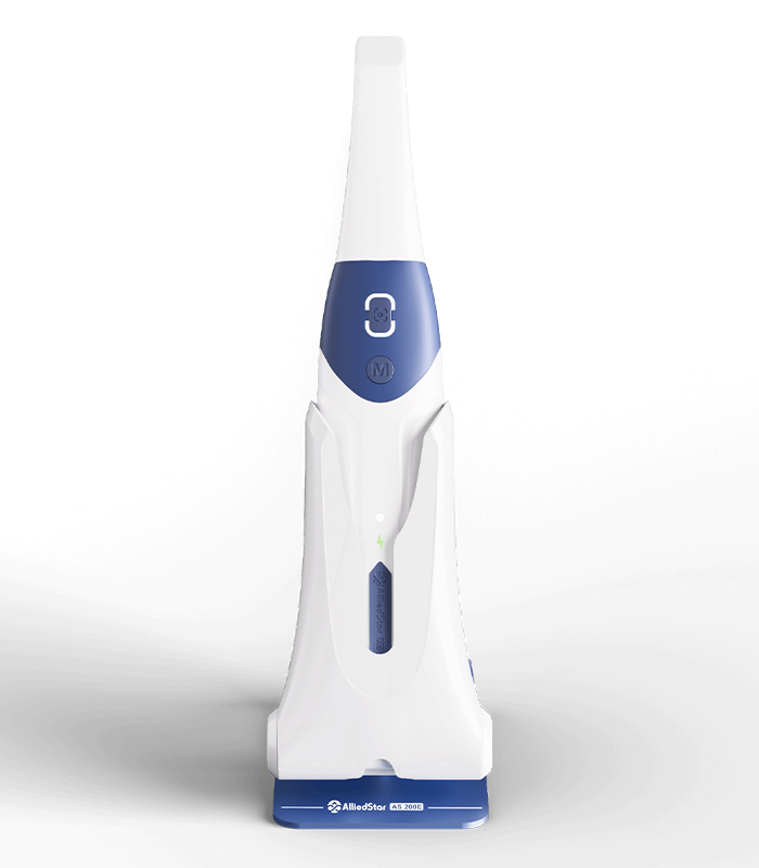 Alliedstar AS200e 2 Alliedstar AS 200E دومین نسل اسکنر داخل دهانی کمپانی الایداستار و اولین اسکنر بیسیم ساخت چین در بازار جهانی بود؛