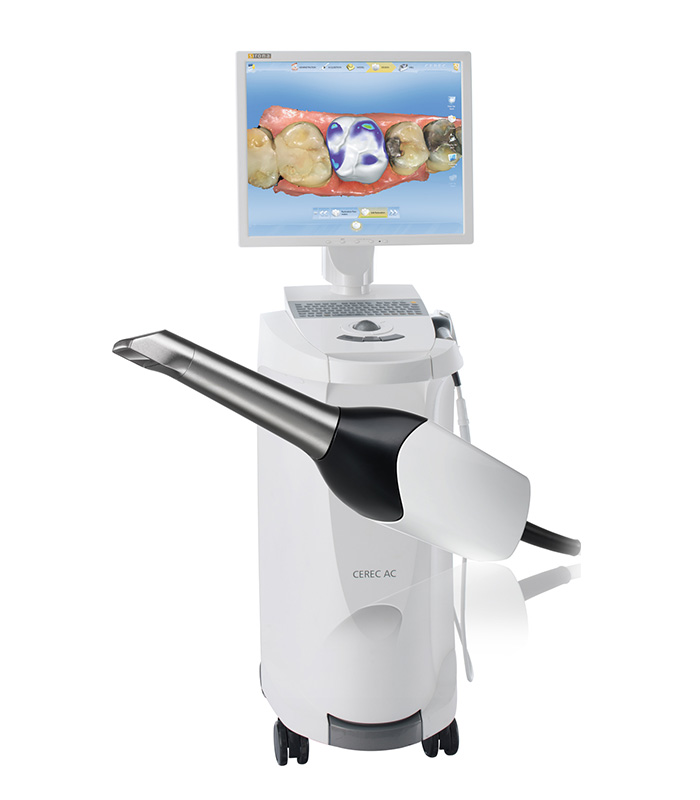 Omni 1 Omnicam خانوادهی شناختهشده و باسابقهی اسکنرهای Dentsply Sirona؛ Omnicam AC Connect برای ارسال به لابراتوار، و CEREC Omnicam AC برای دندانپزشکی در یک جلسه