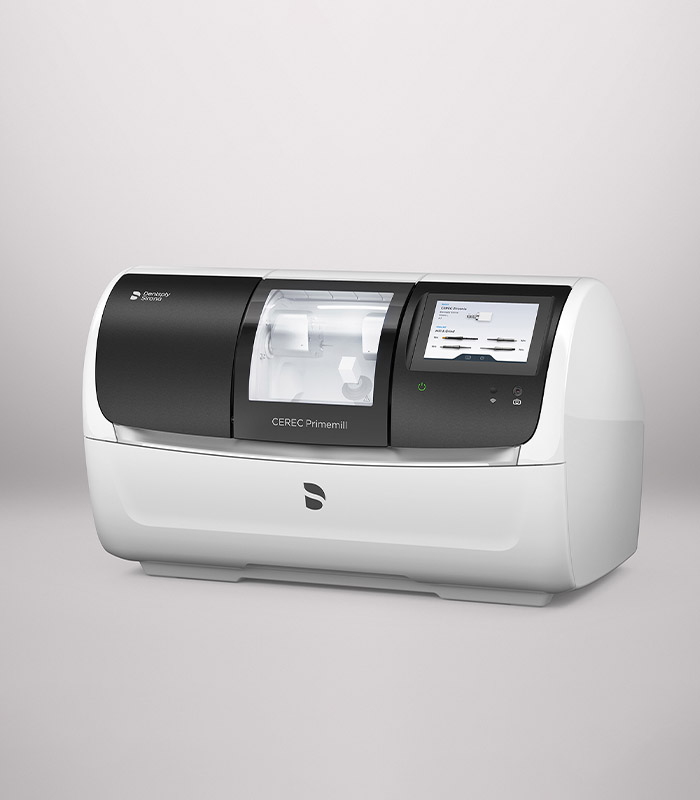 Primemill 1 CEREC Primemill جدیدترین نسل دستگاههای میلینگ چیرساید شرکت Dentsply Sirona است که برای ساخت ترمیمهای دندانی در همان جلسه حضور بیمار طراحی شده.